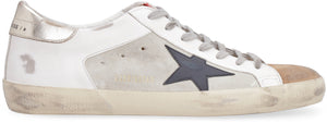 Superstar leather low-top sneakers-1